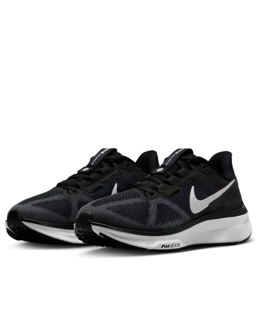 Nike Black (Wmns) Air Zoom Structure 25 Dark Smoke'