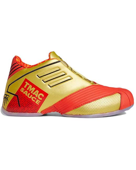 Adidas Red T-Mac 1 X Mcdonald's 'T-Mac Sauce' for men