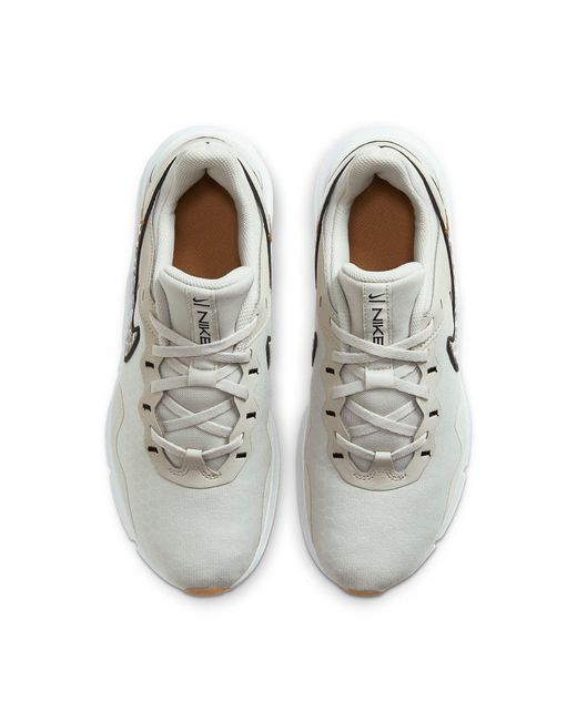 Nike White (Wmns) Legend Essential 2 Premium 'Leopard'