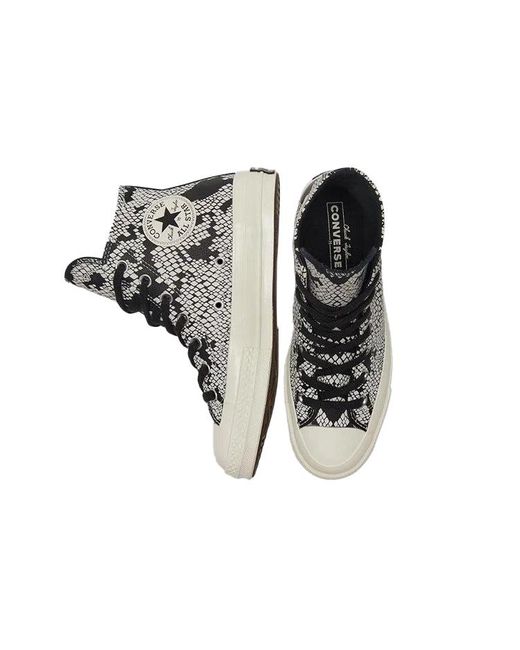 Converse Black (Wmns) Chuck 70 High 'Digital Daze