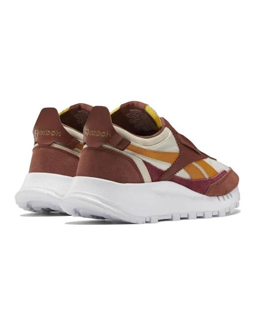 Reebok Brown Classic Leather Legacy 'Boulder' for men