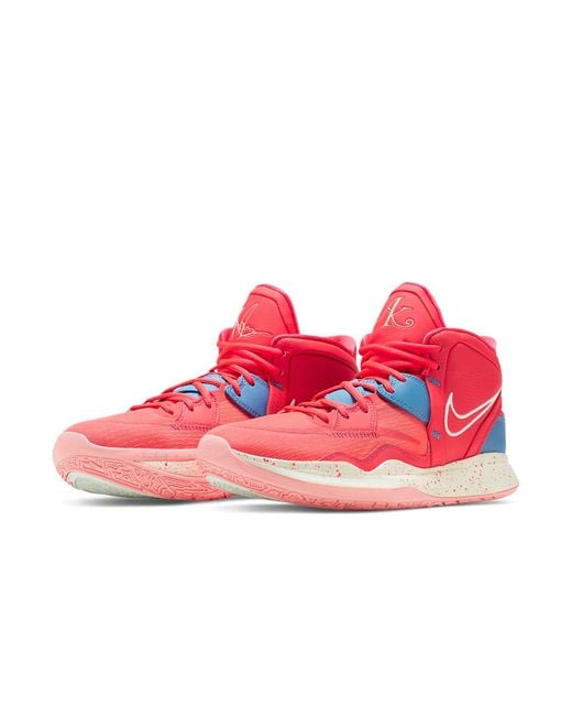 Nike Red Kyrie Infinity Ep 'Siren' for men