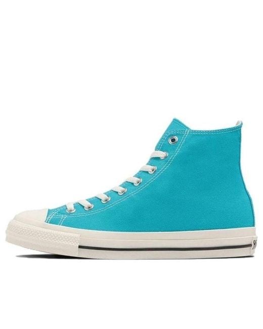 Converse Blue Chuck Taylor All Star High Top 'Neon' for men
