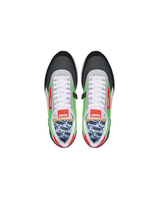 PUMA Blue Future Rider 'Play On for men