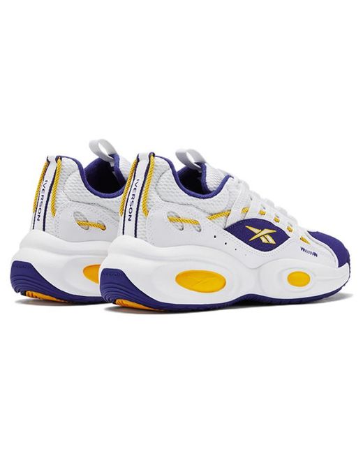 Reebok Blue Solution Mid for men
