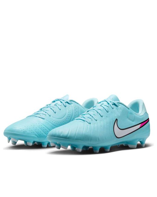 Nike Blue Tiempo Legend Academy Mg 'Prism Pack' for men