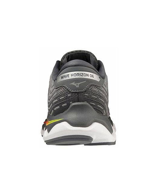 Mizuno Brown Wave Horizon 6 Low Tops Wear-Resistant for men