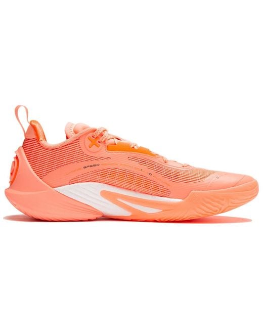 Li-ning Orange Speed 10 '' for men