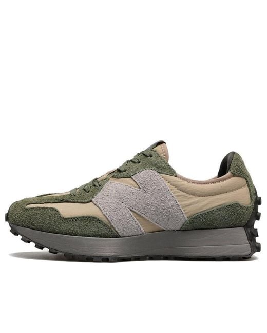 New Balance Gray 327 Casual Shoes for men