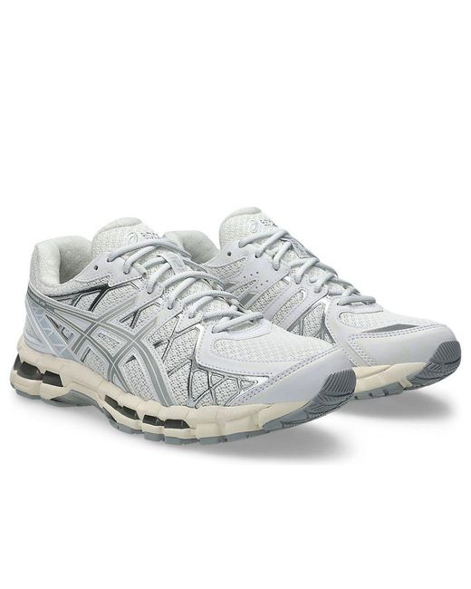Asics White Gel-Kayano 20 Pure' for men