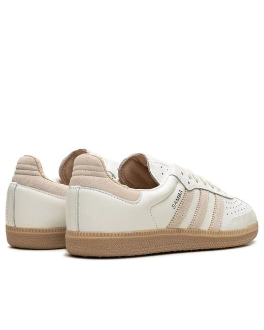 Adidas White Samba Og Magic' for men
