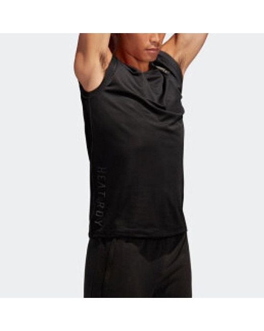 Adidas Black Trg Sl T H.Rdy Training Sports Vest for men