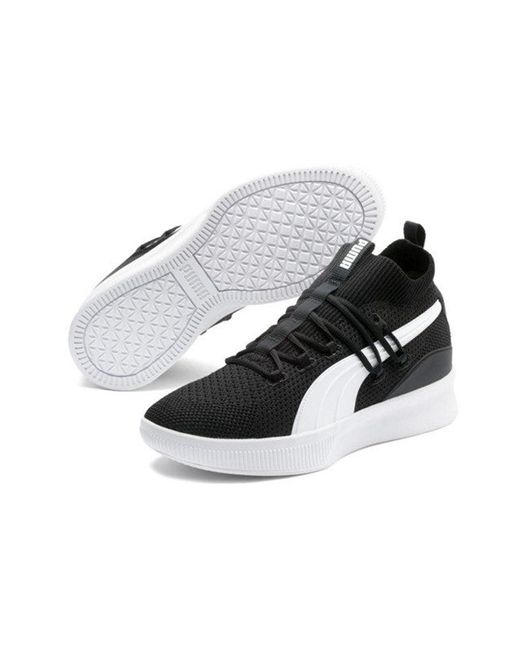 PUMA Black Clyde Court Gw for men