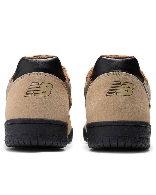 New Balance Brown Nb Numeric Tom Knox 600 'Incense' for men