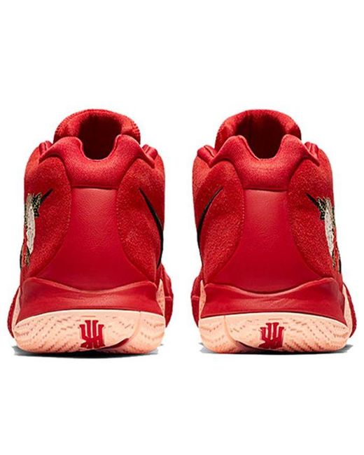Nike Red Kyrie 4 Ep 'cny' for men