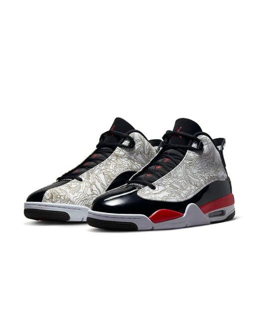 Nike Black Dub Zero 'Fire' for men