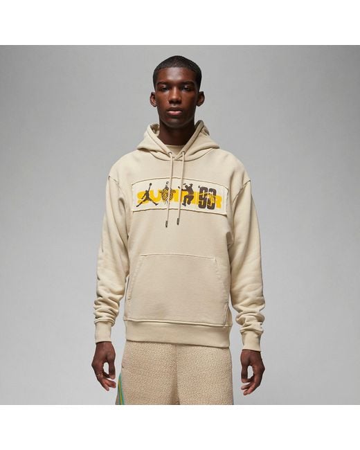 Nike Natural X Union X Bephies Beauty Supply Fleece Hoodie 'Rattan' for men