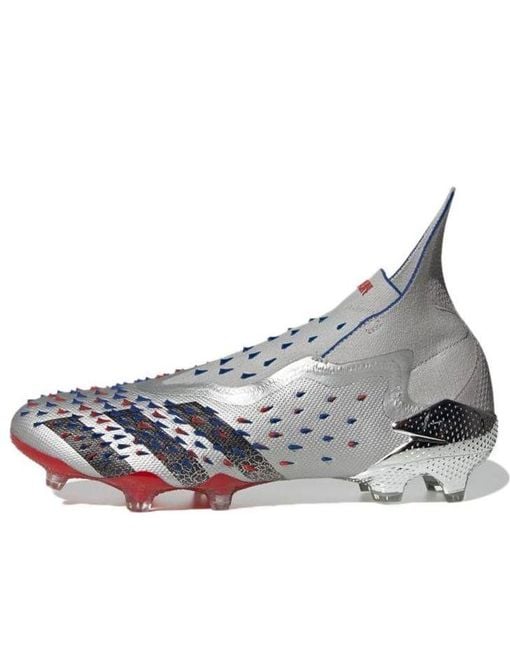 Adidas Gray Predator Freak+ 'Showpiece Pack' for men