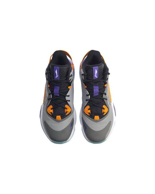 Li-ning Blue Power 6 Premium Mid X Cba for men
