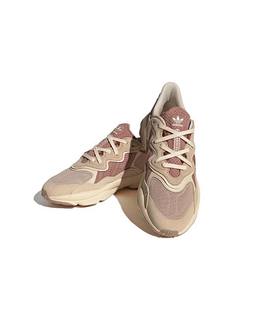 Adidas Natural Originals Ozweego Shoes 'Magic Clay Strata' for men