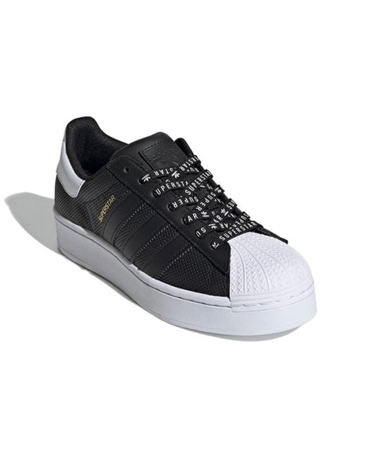 Adidas Black (Wmns) Superstar Bold 'Core'