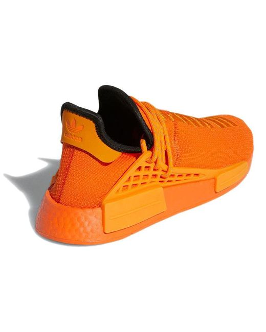 Adidas Orange X Pharrell Nmd Hu Extra Eye for men