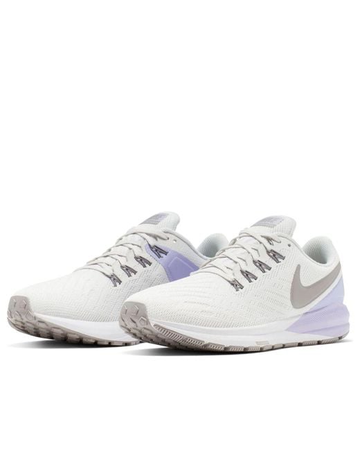 Nike White (Wmns) Air Zoom Structure 22 'Platinum Tint Atmoshpere'