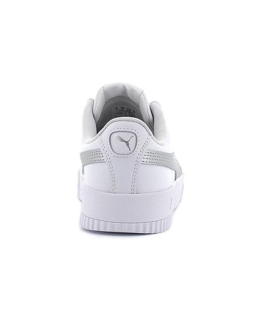 PUMA White (Wmns) Carina Leather