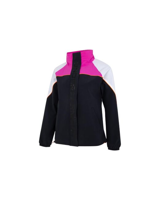 Under Armour Blue Fitness Training Woven Jacket