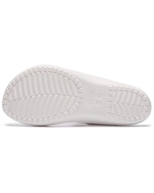 CROCSTM White (Wmns) Slippers