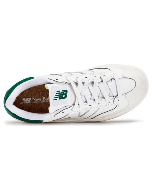 New Balance White Ct302 Succulent' for men