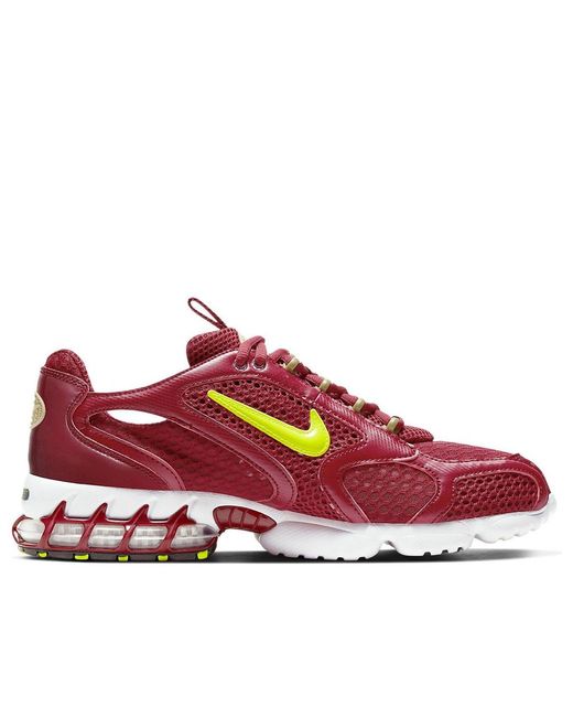 Nike Red Zoom Spiridon Cage 2 'Team Volt' for men