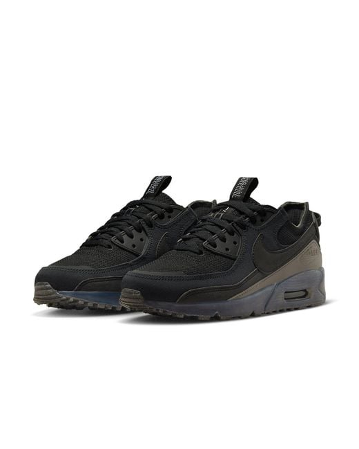 Nike Black Air Max Terrascape 90 'Triple' for men