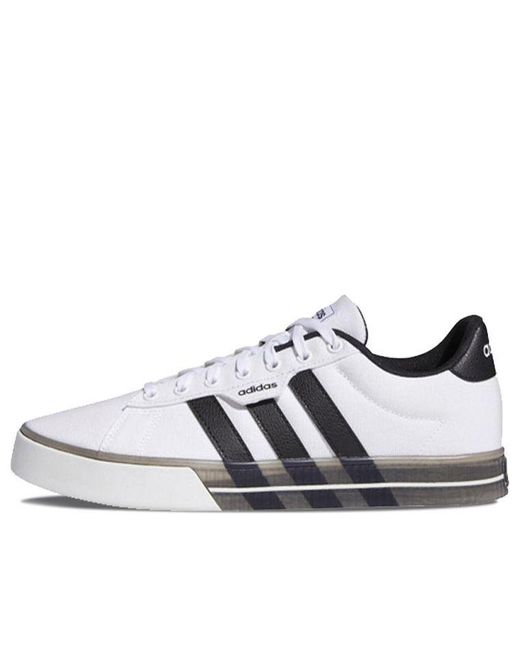 Adidas White Daily 3.0 'Translucent Outsole for men