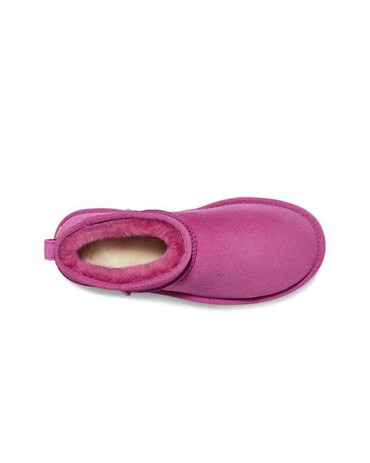 Ugg Purple (Wmns) Classic Ultra Mini 'Mangosteen'