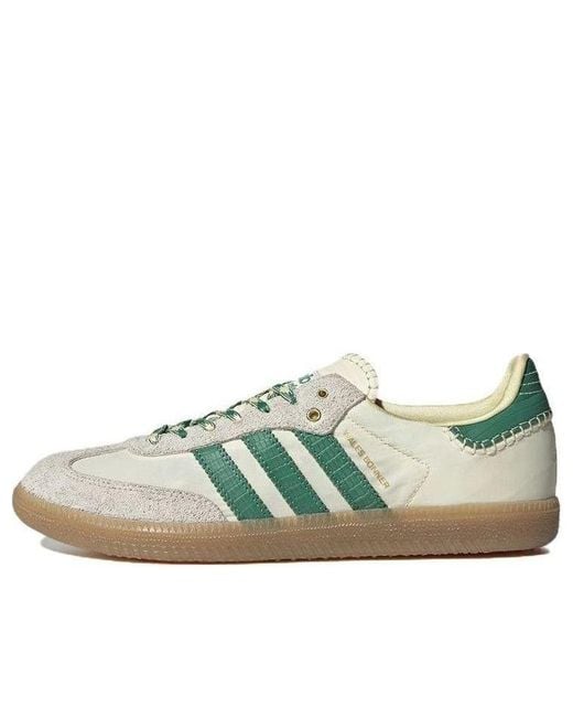 Adidas Blue Wales Bonner X Samba for men