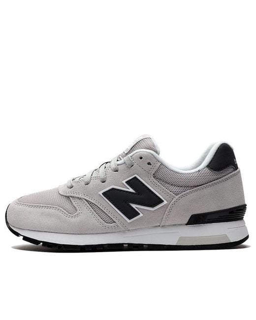 New Balance White 565 'Cloud' for men