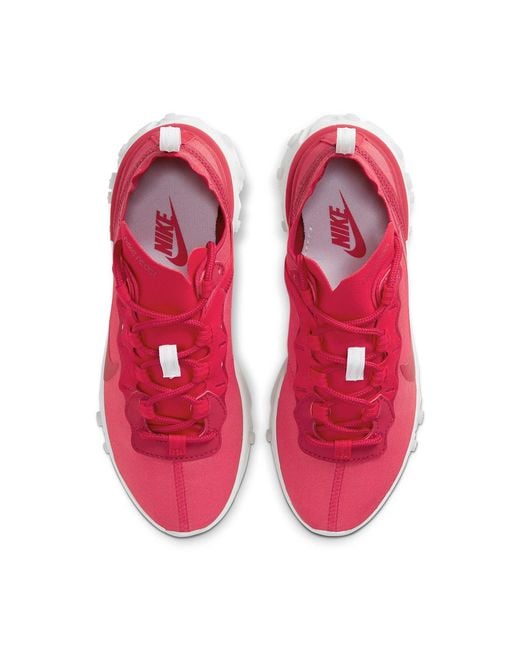 Nike Pink (Wmns) React Element 55 'Valentine's Day'
