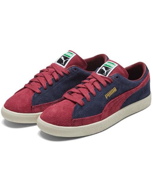 PUMA Blue Suede 90681 Vtg for men