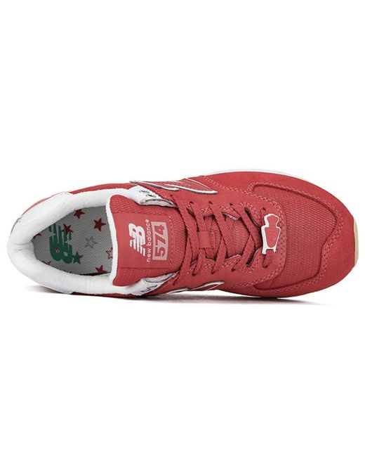 New Balance Red (Wmns) 574