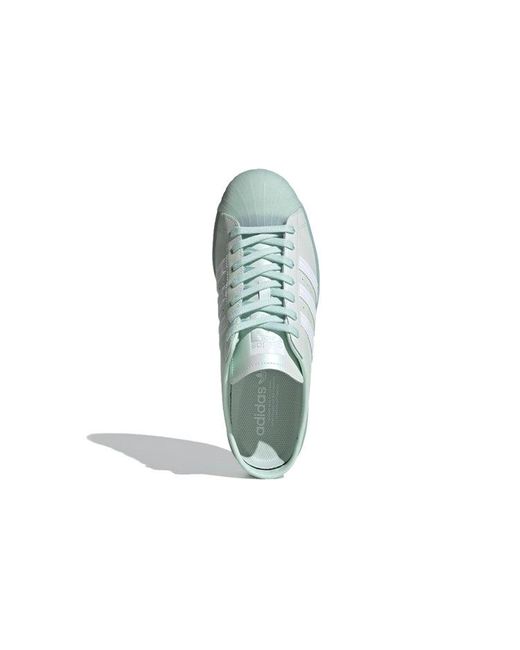 Adidas Blue Originals Superstar Mule for men