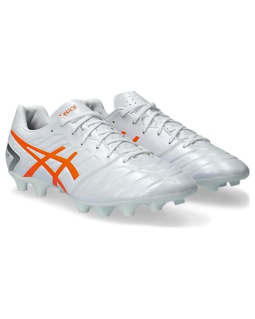 Asics White Ds Light Club Shocking' for men