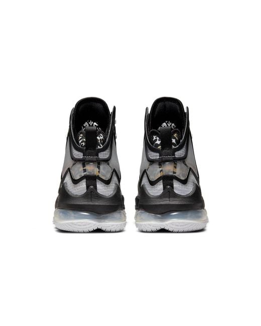 Nike Black Lebron 19 Ep 'Leopard' for men