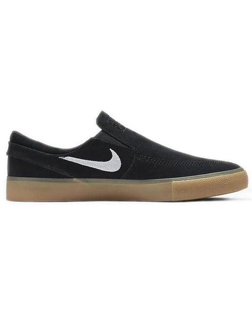 nike sb zoom stefan janoski slip mid rm light tan