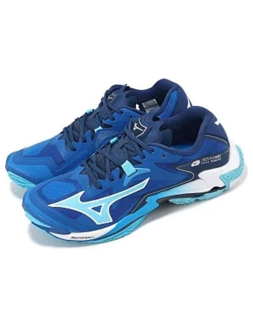 Mizuno Wave Lightning Z8 in Blue for Men | Lyst UK