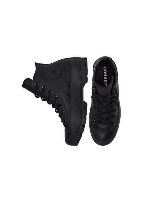 Converse Black (Wmns) Chuck Taylor All Star Lugged Sneakers