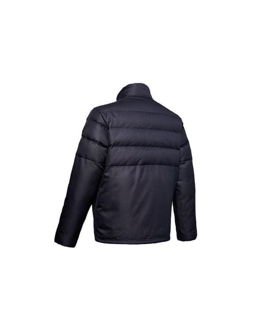 Under Armour Blue Sportstyle Down Jacket for men