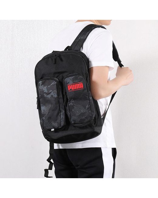 PUMA Black Deck Backpack Ii for men