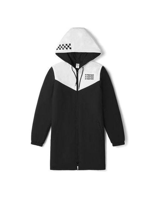 Vans Black (Wmns) Windproof Plaid Jacket