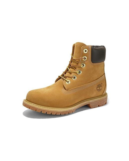 Timberland Brown (Wmns) Icon Waterproof Nubuck Leather Boot